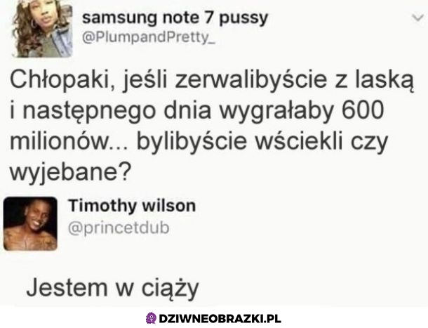 Znalazłbym sposób by to było możliwe