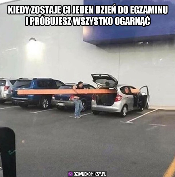 Uda się!