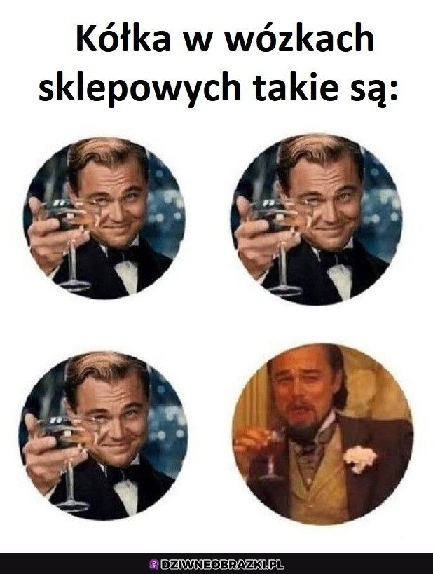 Kółka w wózkach