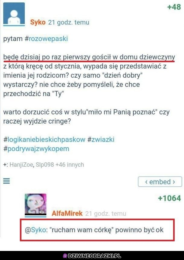 Jak przedstawić się rodzicom dziewczyny?