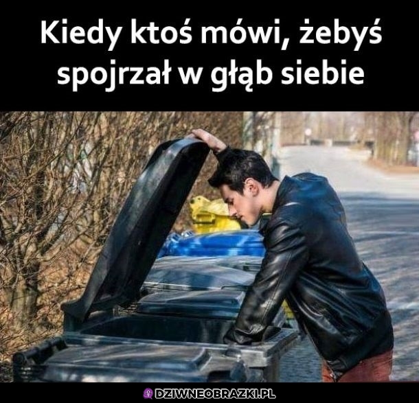 Ciekawe co tam znajdę