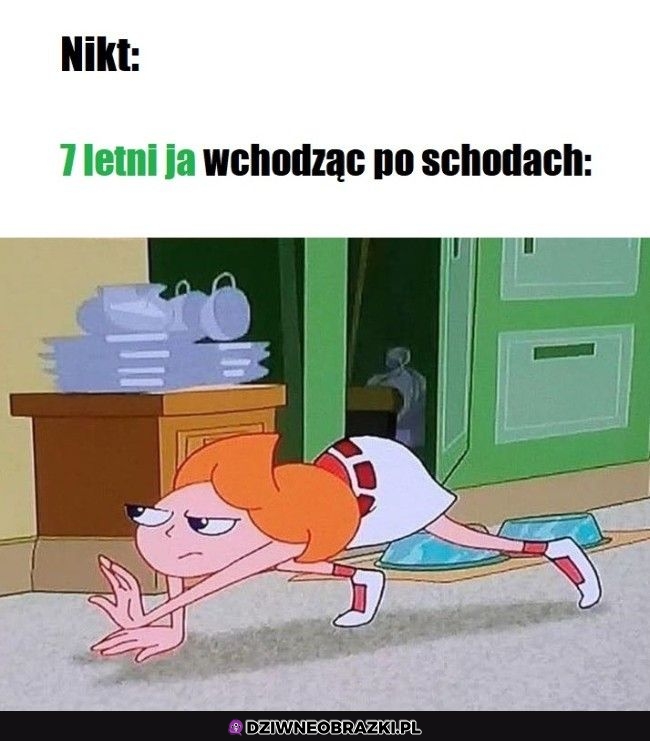 Dalej tak czasem wchodzę