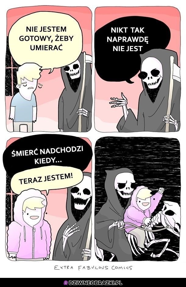 Nie jest gotowy
