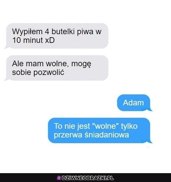 To tak nie działa