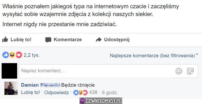 Internet to dziwne miejsce