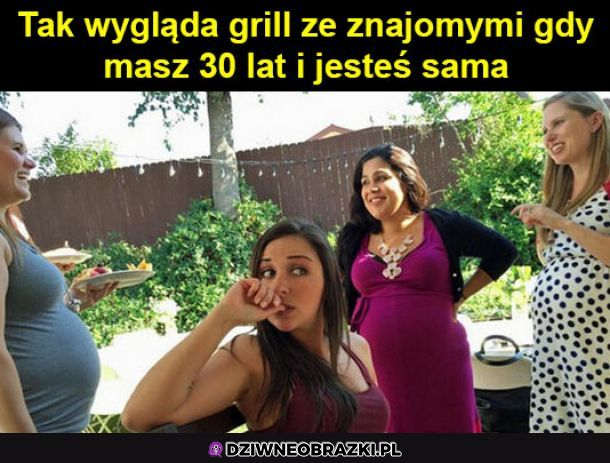 Grill po 30tce
