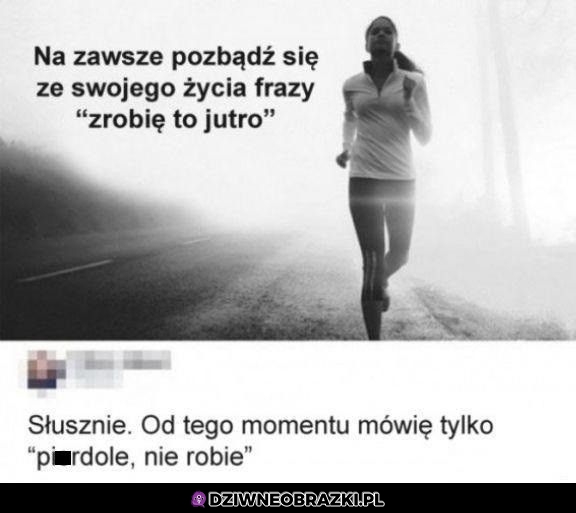 Pozbycie się