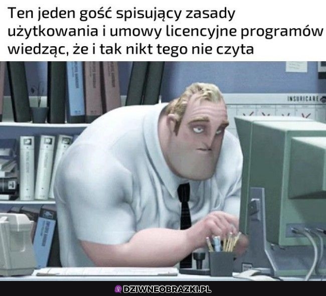 Ten jeden gość