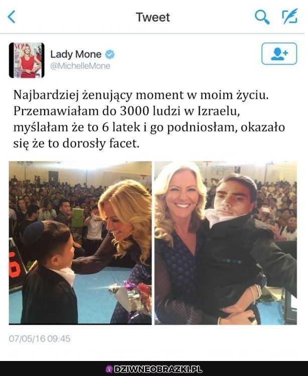 Żenujący moment
