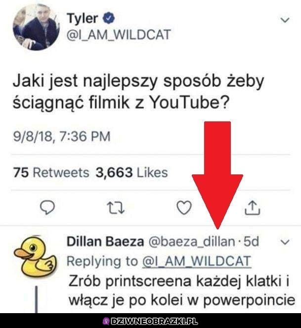 Można spróbować w ten sposób