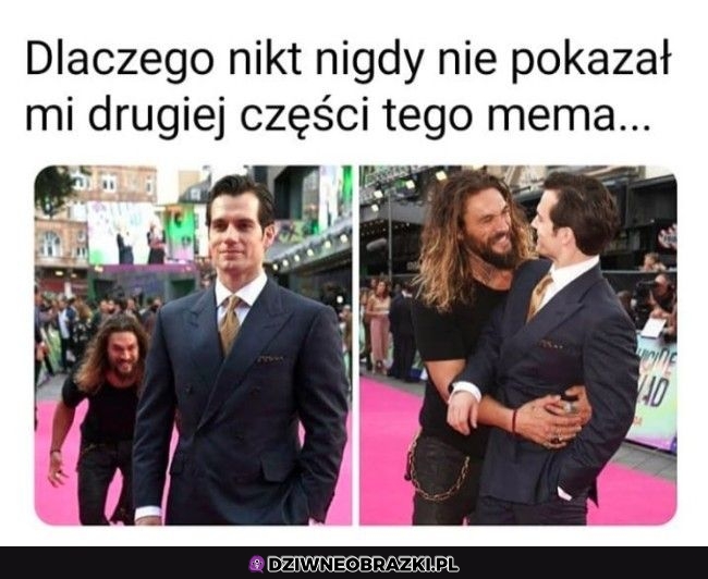 O bez kitu pierwszy raz widzę