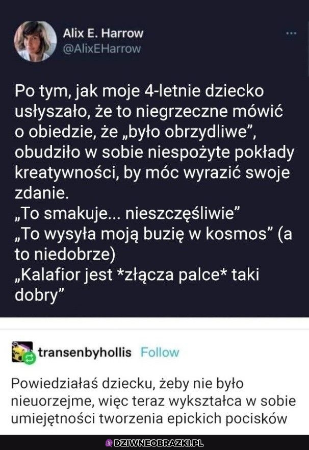 Wychowywanie 4latka Wychowywanie 4latka