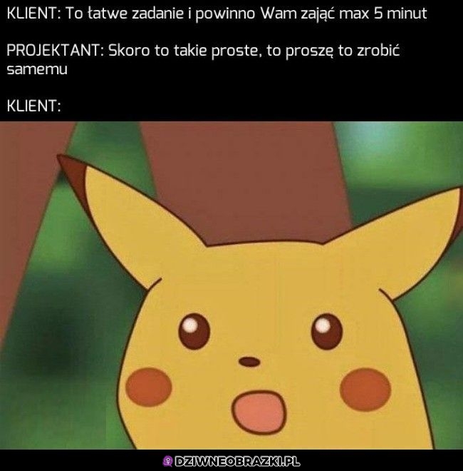 To łatwe zadanie