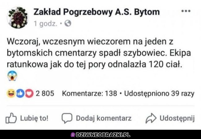 Szukają dalej!