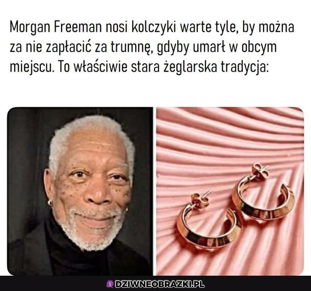 Chcę być jak Morgan