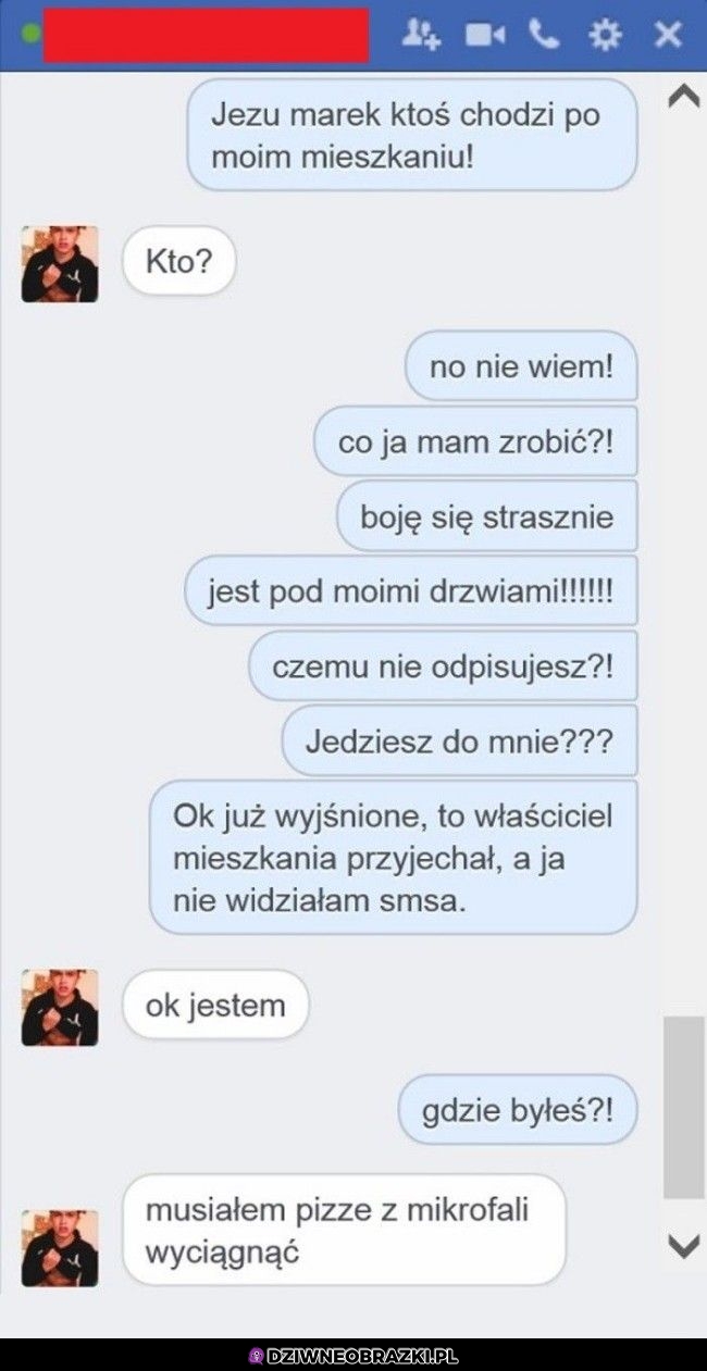 Marek ma w życiu jasne priorytety