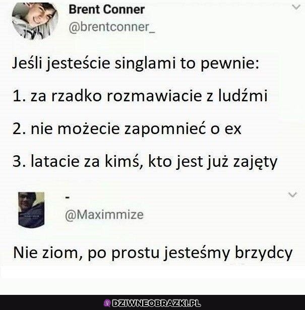 Jest prostsze wyjaśnienie