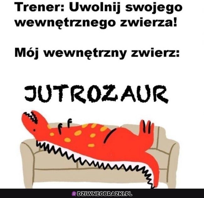 To moje zwierze