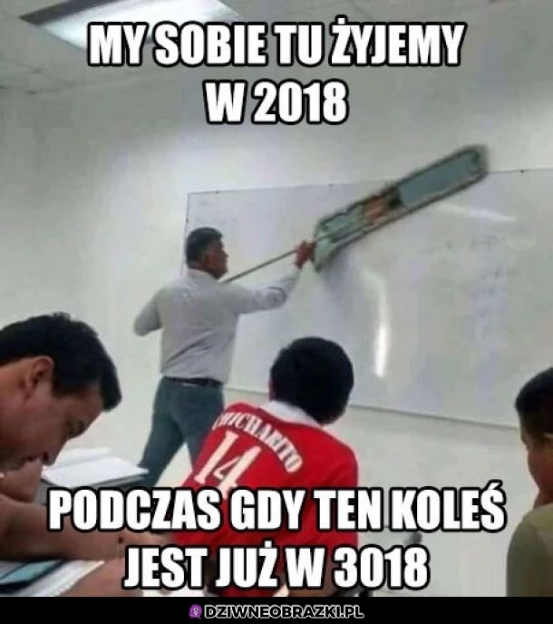 Gość z przyszłości