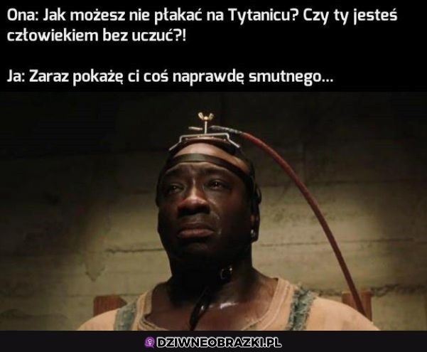 Zdecydowanie smutniejsze