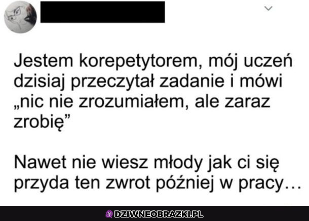 Dzień jak dzień w korpo 