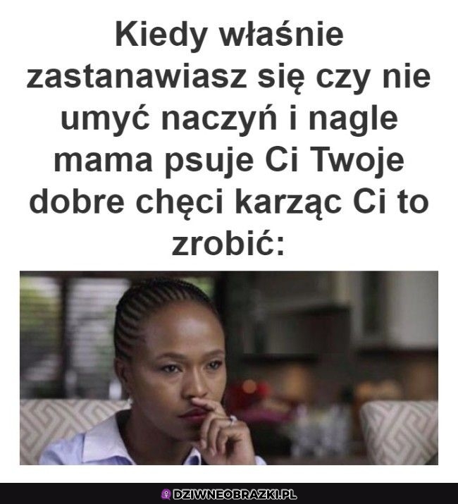 I po chęciach