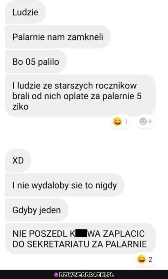 Kiedy te młodsze dzieciaki nie są zbyt bystre