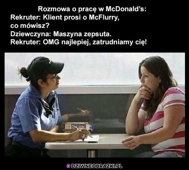 Przyjęta