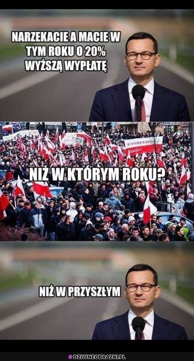 Macie wyższą wypłatę