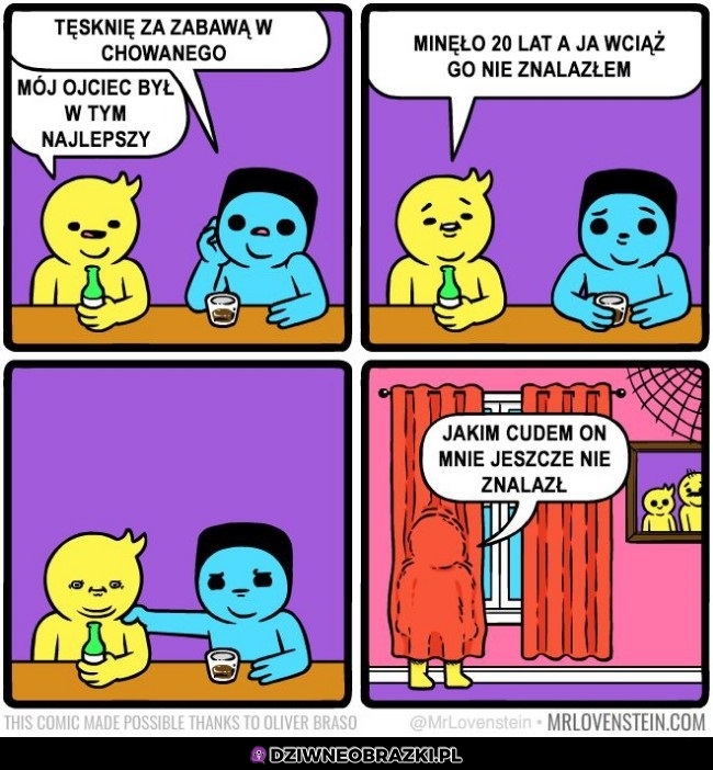 Zabawa w chowanego