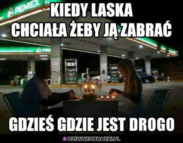 Romantyczna kolacja