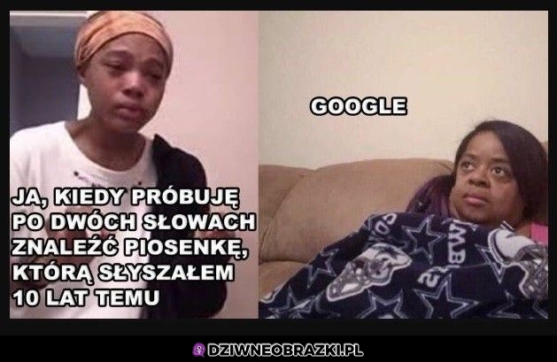 Kiedy szukasz tej jednej piosenki