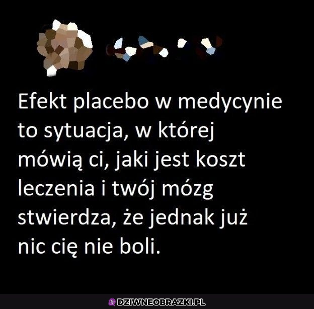 placebo w medycynie