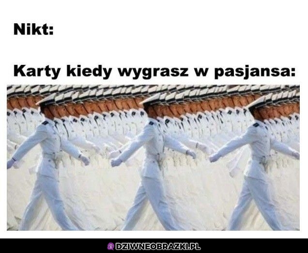 Wygrana w pasjansa