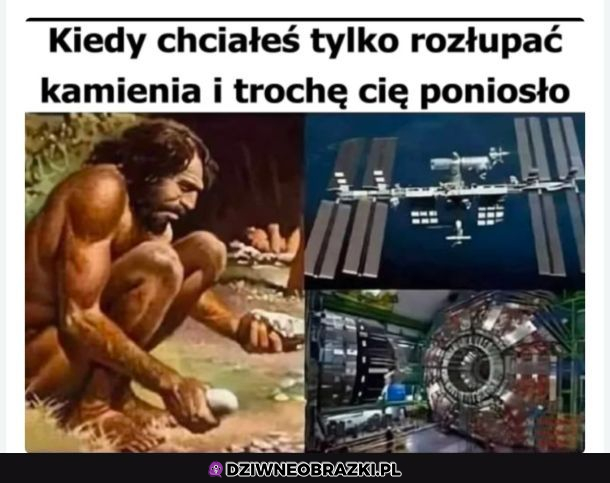 Kiedy trochę cię poniosło