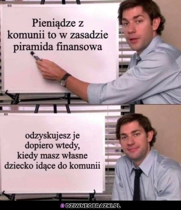 Pieniądze z komunii