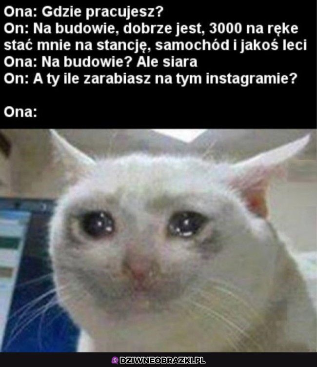 A tobie jak leci?