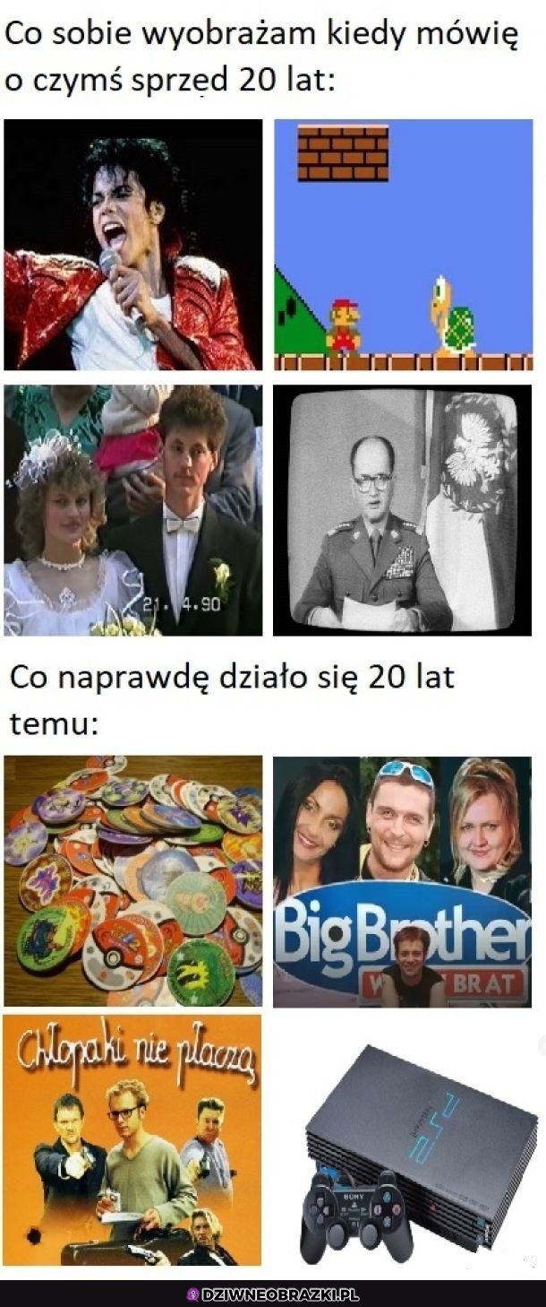 20 lat temu