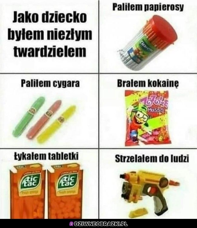 Niezły twardziel