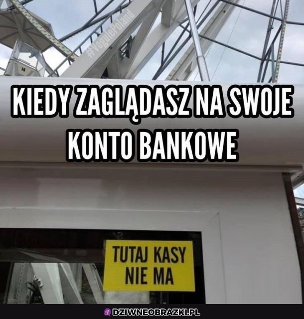 Szybki sprawdzian konta