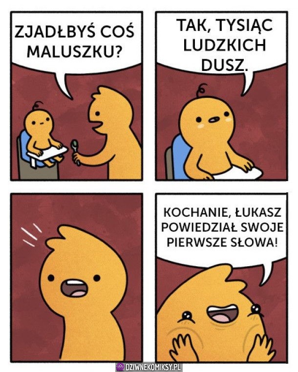 Pierwsze słowa