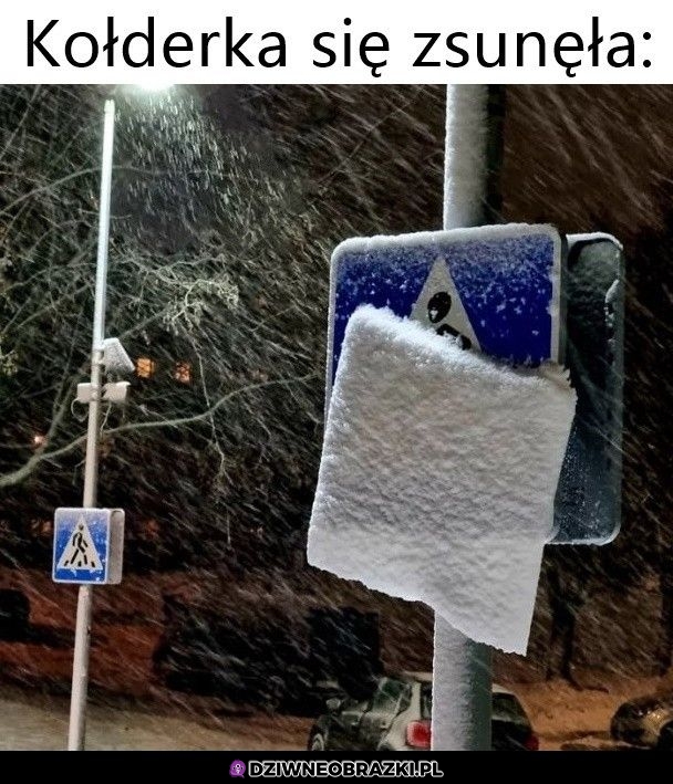 Zsunęła się