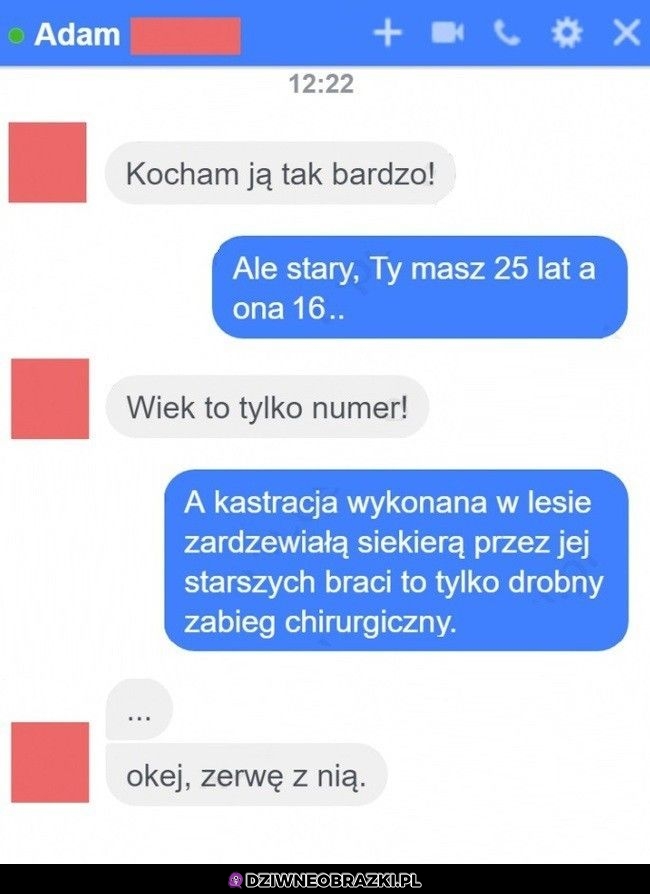 Kiedy różnica wieku jest trochę za duża