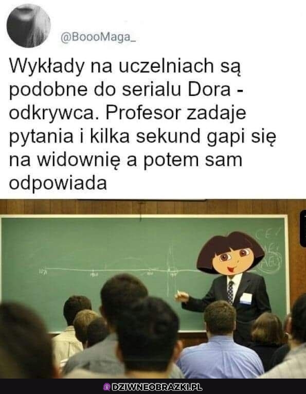 Wykłady takie są