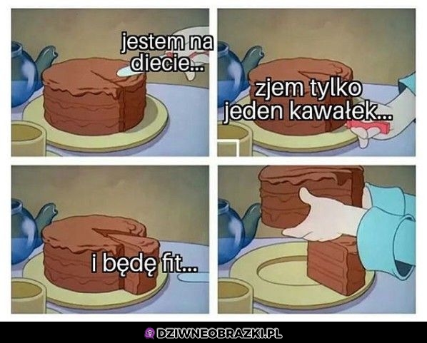 Na diecie