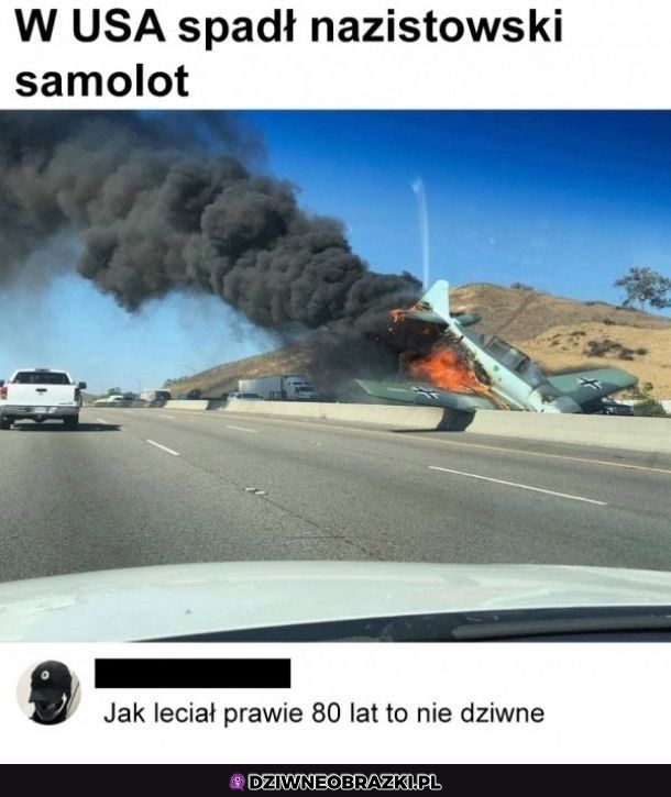 Nic dziwnego