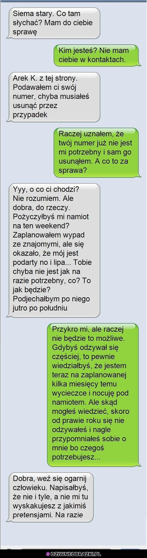 Od takich "kolegów" trzymać się jak najdalej