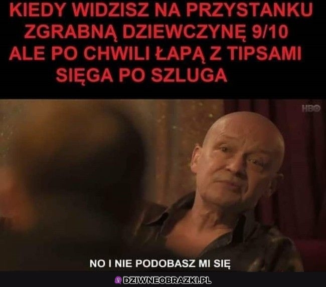 I po pierwszym wrażeniu