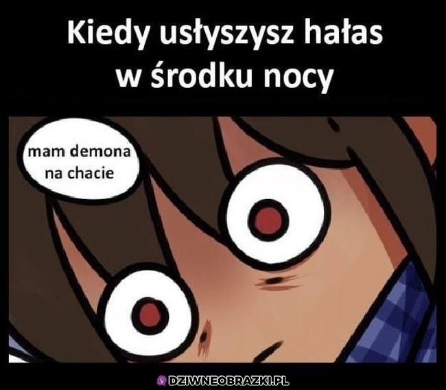 Hałas w nocy