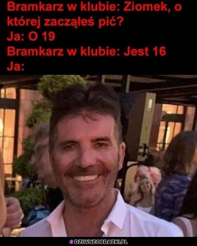 Kto mówił, że dzisiaj